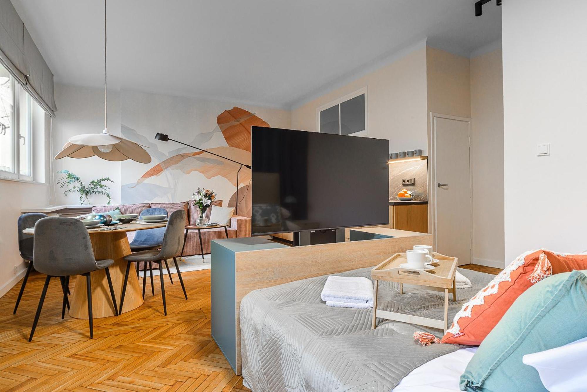 P&O Apartments Wiejska I Warschau Buitenkant foto