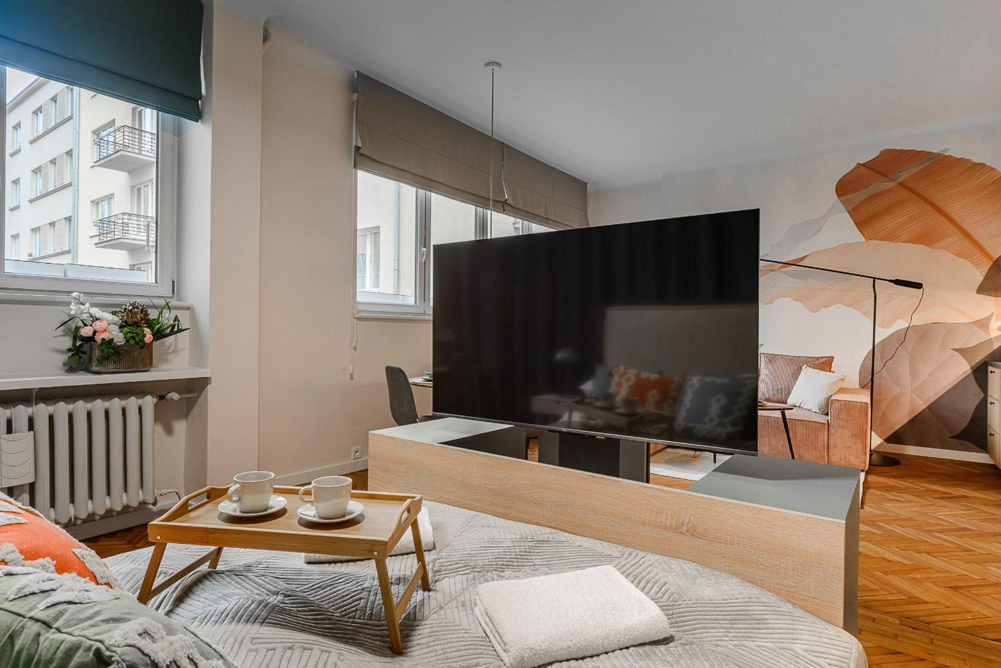 P&O Apartments Wiejska I Warschau Buitenkant foto