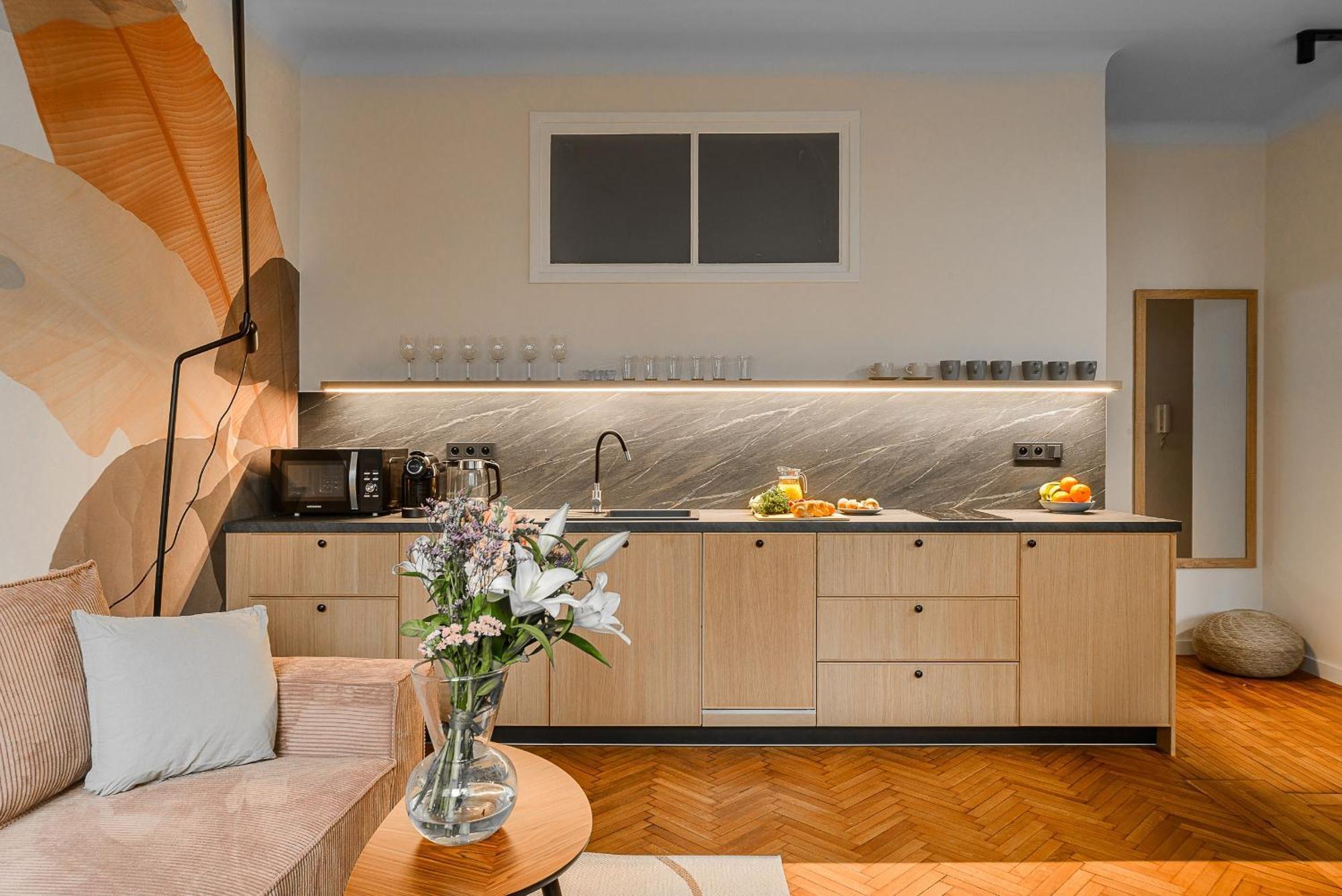 P&O Apartments Wiejska I Warschau Buitenkant foto